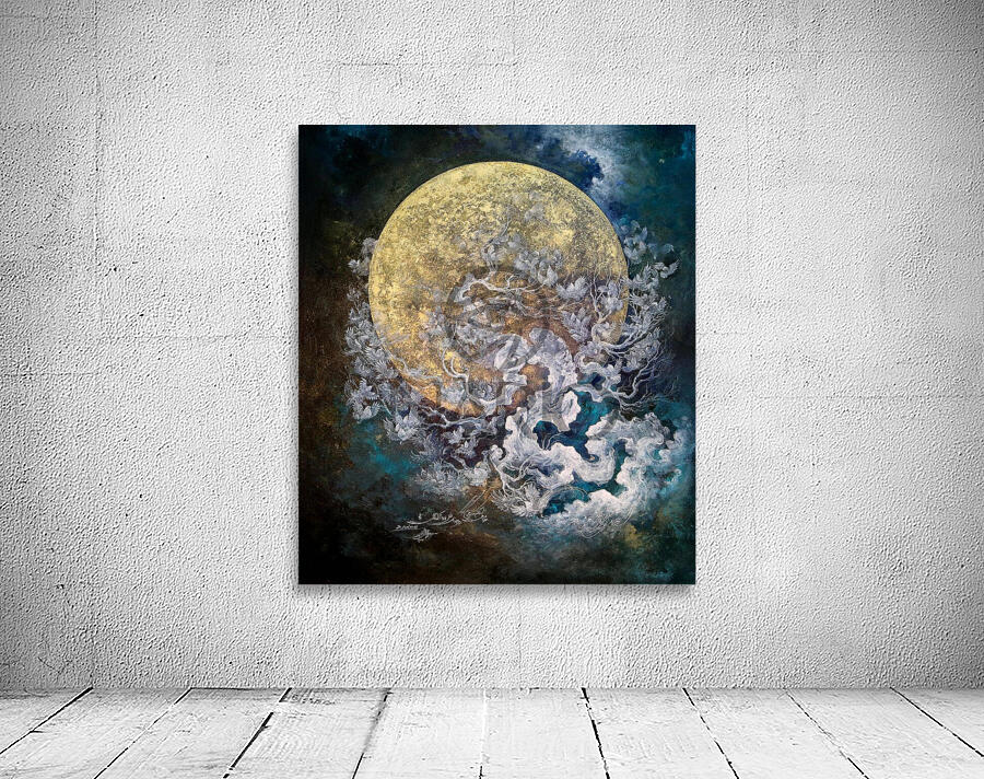 Union with the Moon Wall Preview