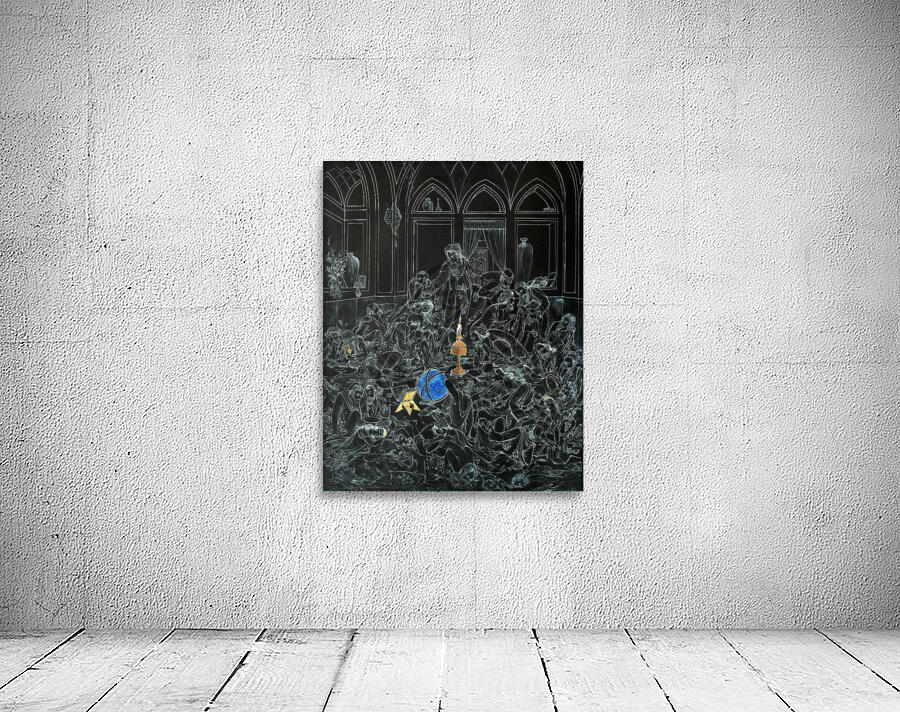 Burning Illuminates Wall Preview