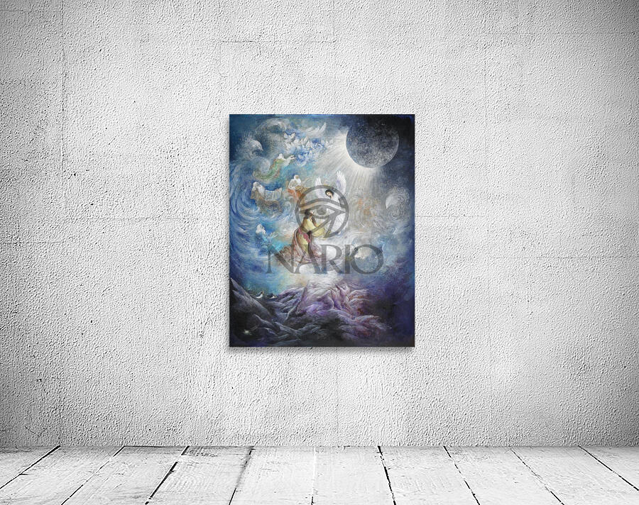 Celestial Revelation Wall Preview