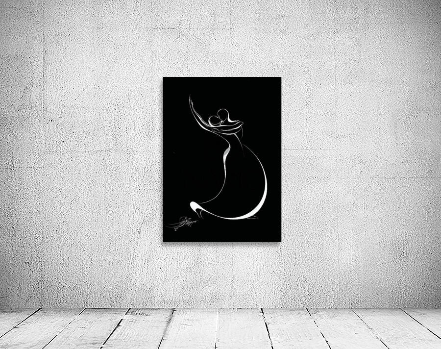 EMBRACE OF LIGHT B Wall Preview