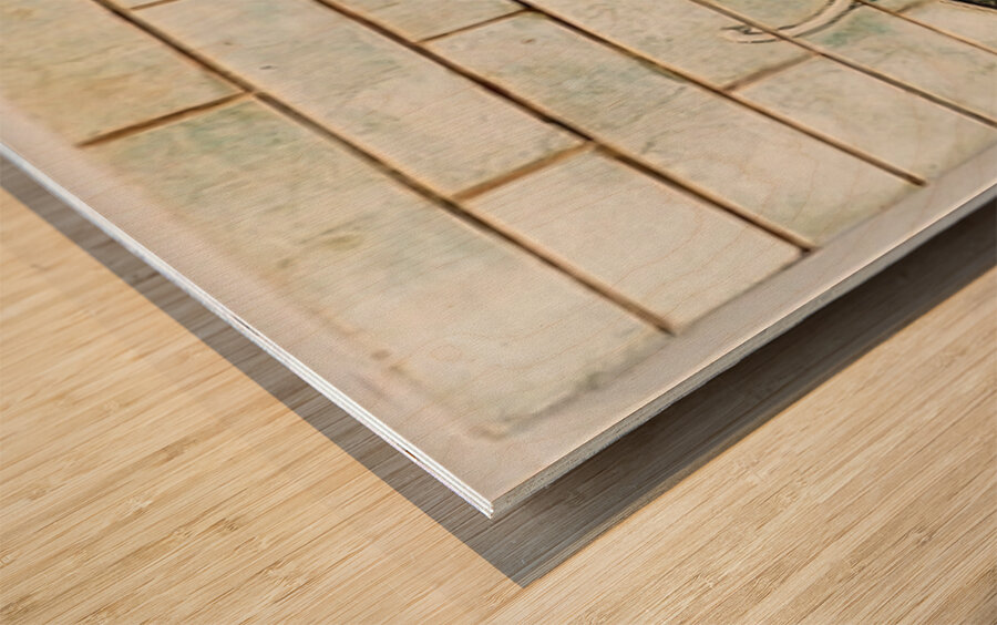 The Immortal Guard Wood print