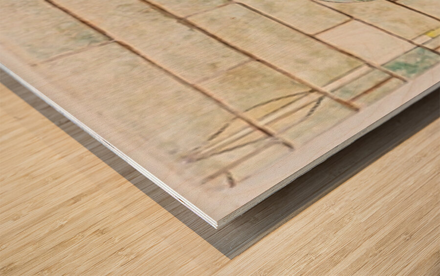 Steps of Empire – Achaemenid Guard Wood print