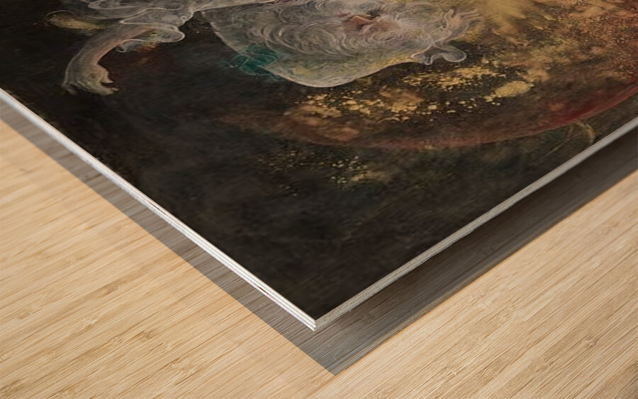 Whispers of the Infinite Wood print