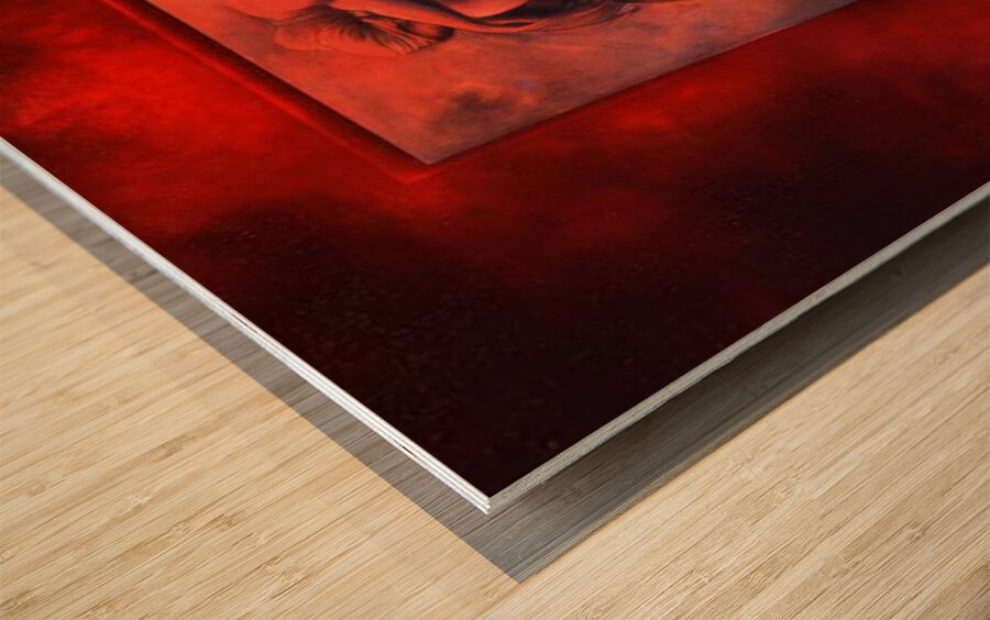 27 ENRAPTURE SIZE 107X107 cm copy 2 115719 Wood print