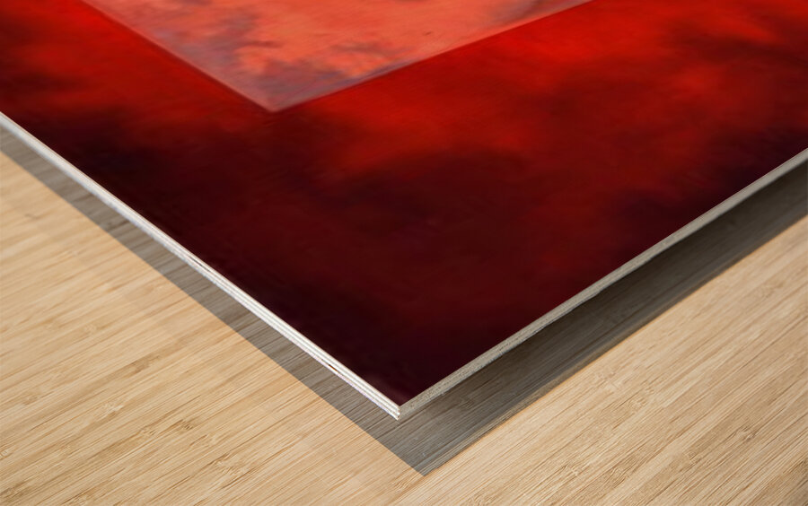 Purgatory Wood print