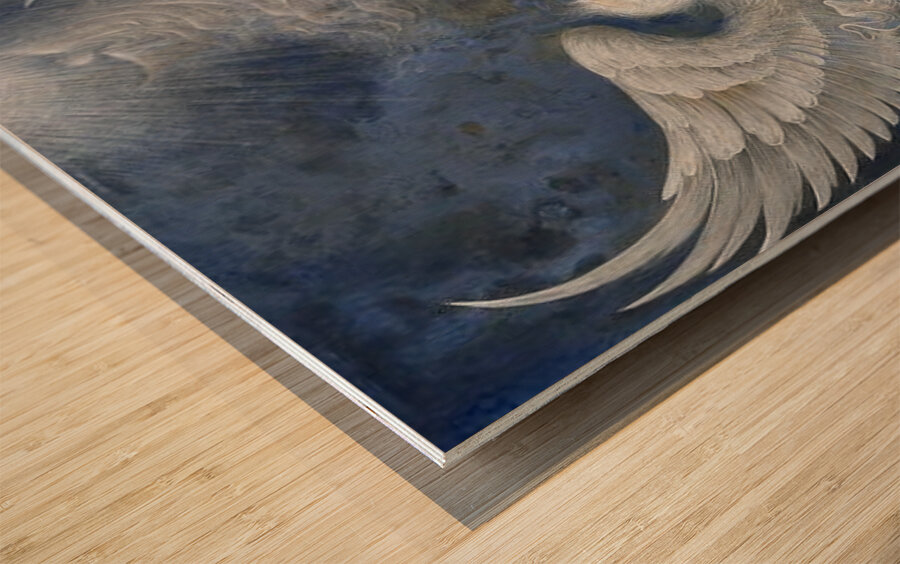 Song of God . Wood print