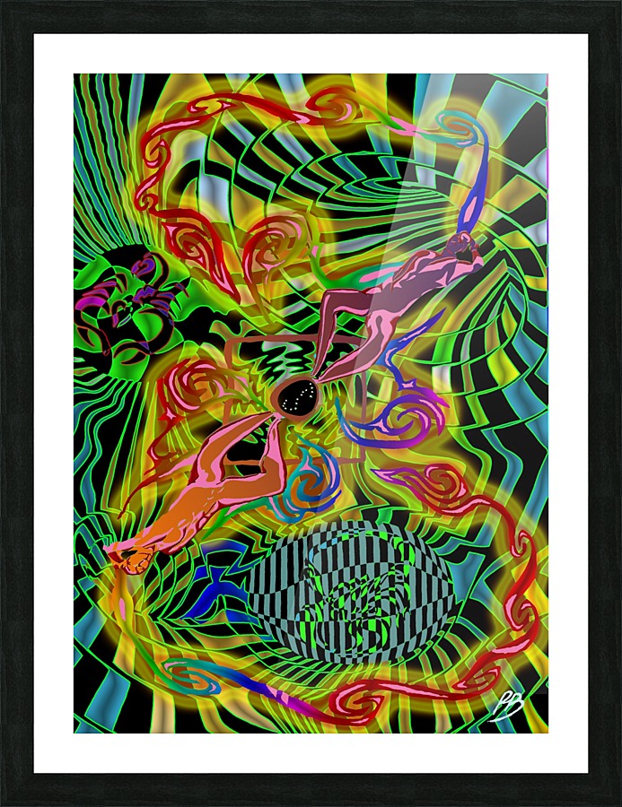 scorpio Picture Frame print