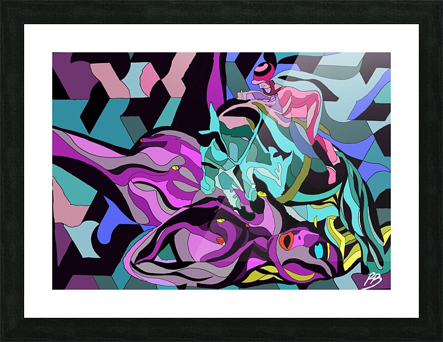 the Chase Picture Frame print