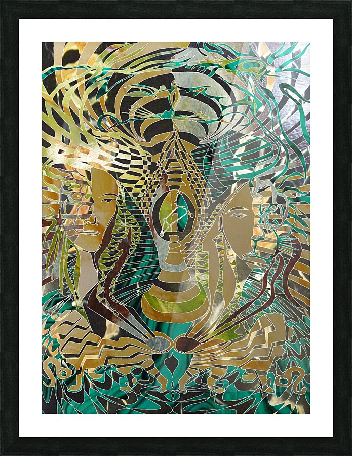 leo Picture Frame print