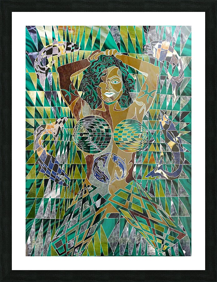 taurus Picture Frame print