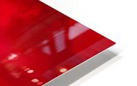 Red City HD Metal print