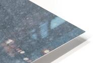 Dreamy Penguins HD Metal print