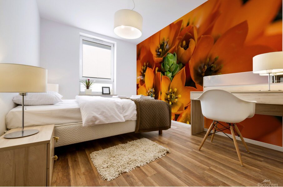 Spring Florals 3 Mural print
