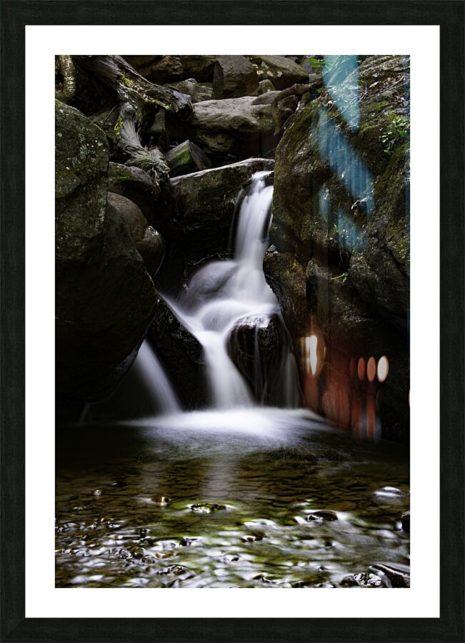 Cucumber Falls 3 Picture Frame print