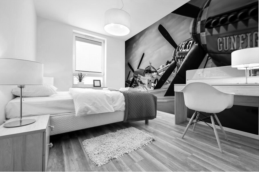 P51 Mustang Series 002 Mural print