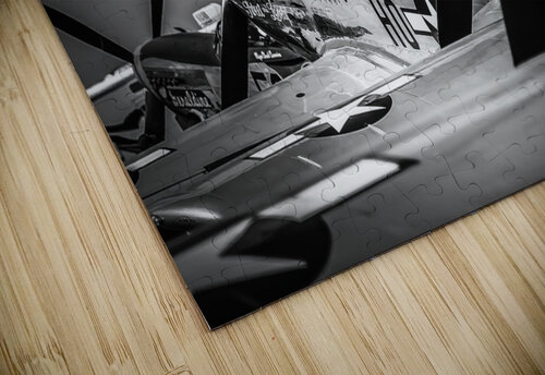 P51 Mustang Series 002 Eric W Miller puzzle