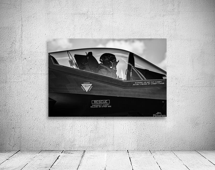 F35 Driver Wall Preview