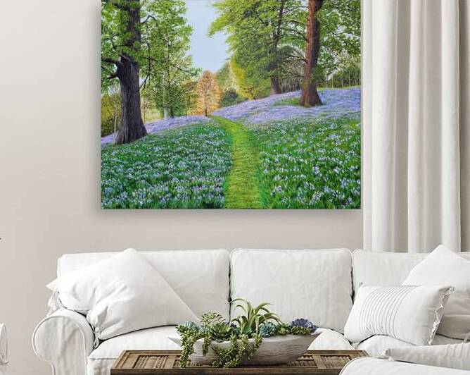 Bluebell Woods 2024 by Karl Mieluk