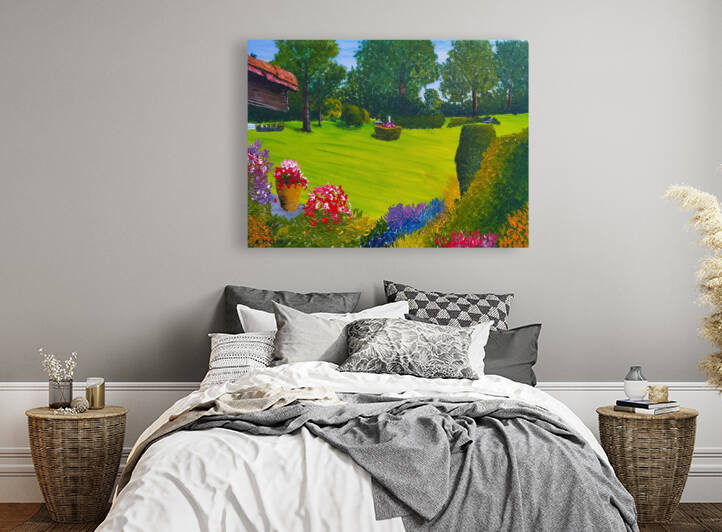 Karl Mieluk A Gardeners Paradise 2021 by Karl Mieluk