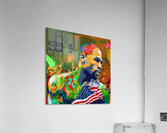 50-0 Acrylic Print