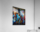 WATERING Acrylic Print