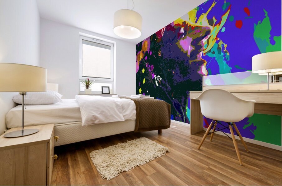 M A R L E Y Mural print