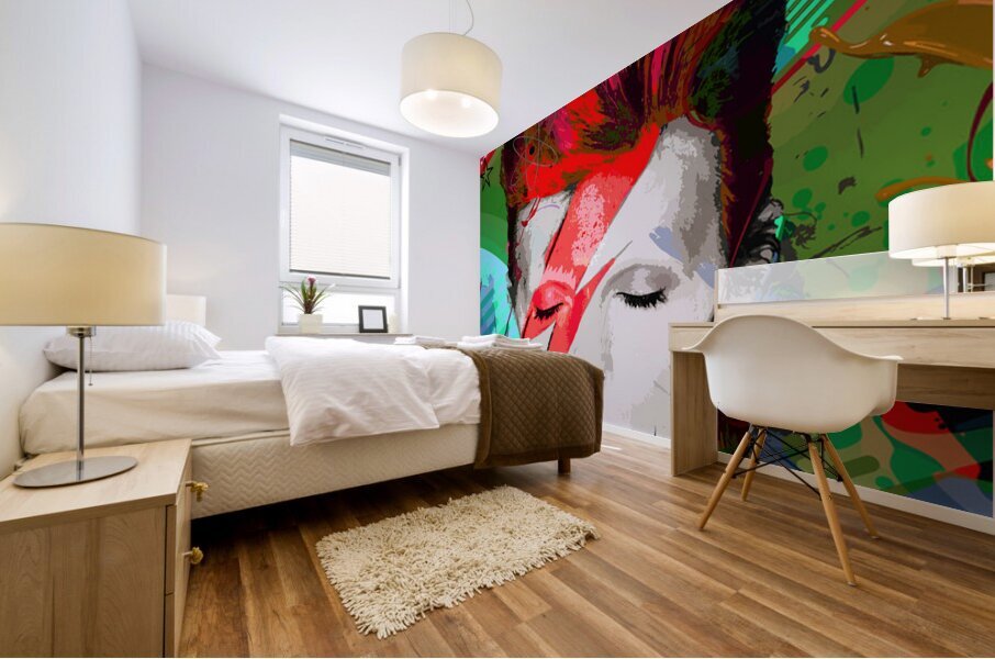 B O W I E Mural print