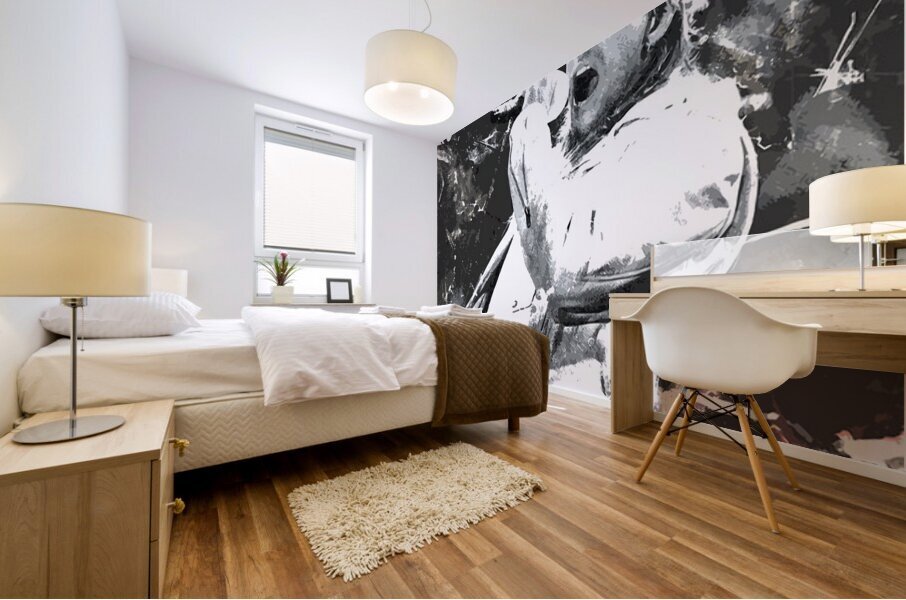 A X L Mural print