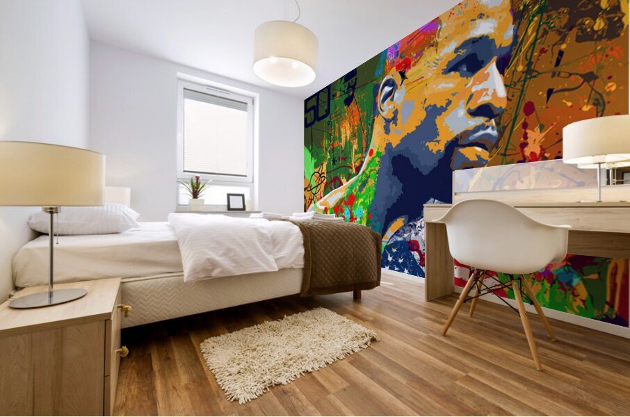 50-0 Mural print