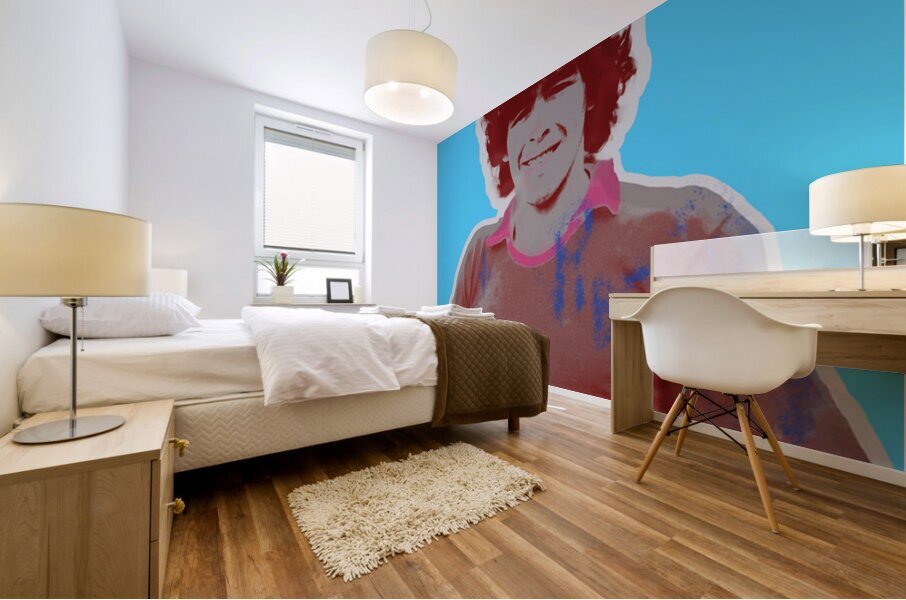 EL PIBE Mural print