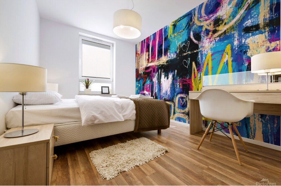 KINGDOM Mural print