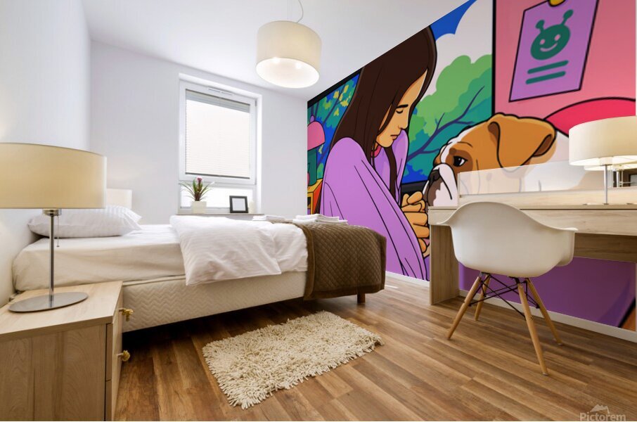 COMPANION Mural print