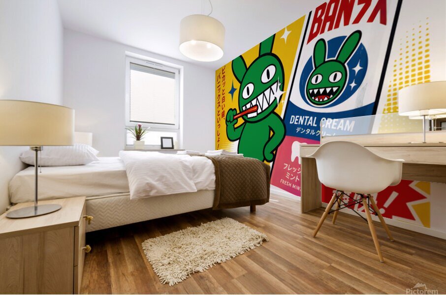 TOOTH Mural print