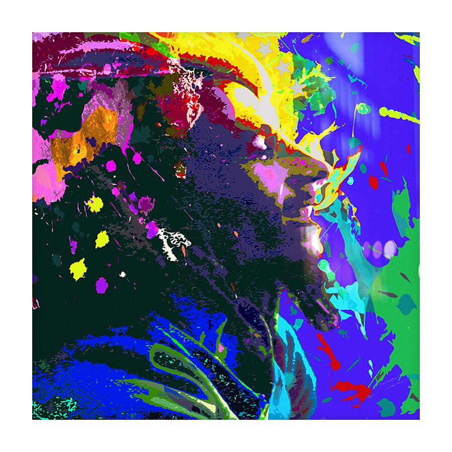 M A R L E Y Picture Frame print