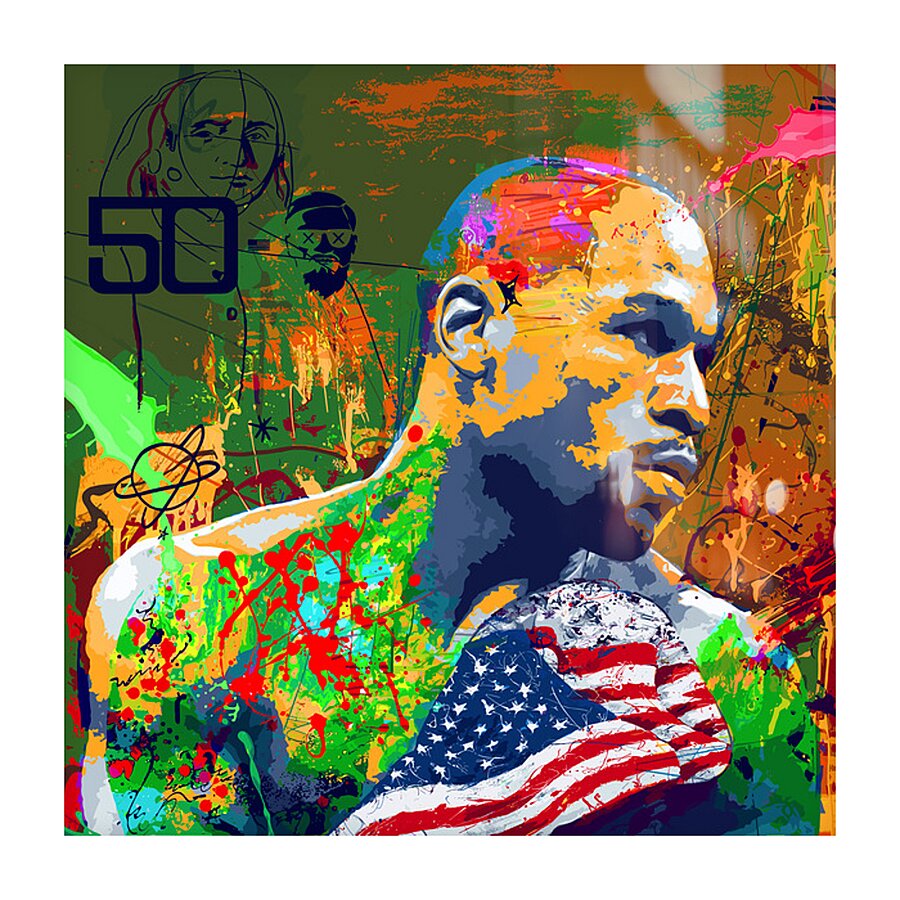 50-0 Picture Frame print