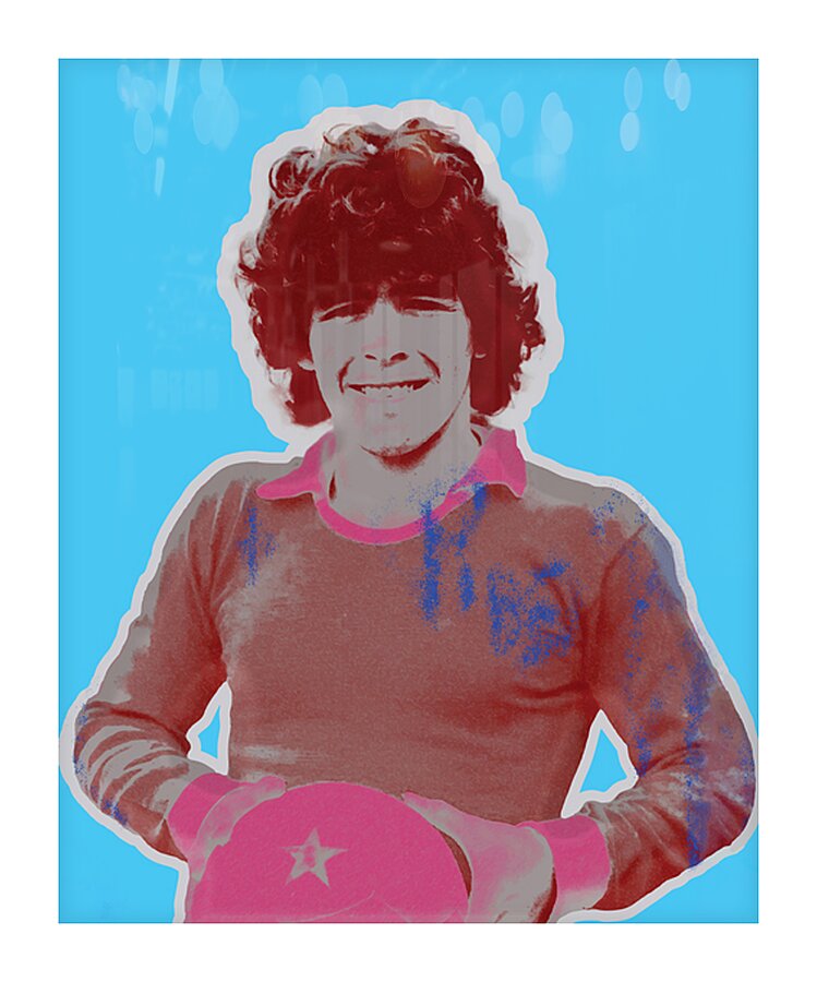 EL PIBE Picture Frame print