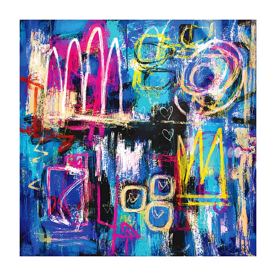 KINGDOM Picture Frame print