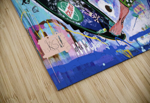 AIR 99 GABA puzzle