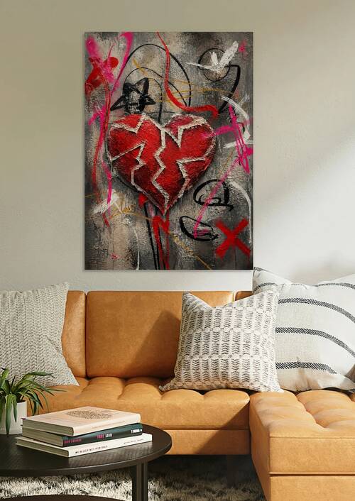 HEART BROKEN Reproduction