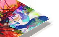 A L I C E HD Metal print