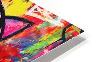 HOT YEAR HD Metal print