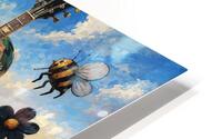 ANTIDOTE HD Metal print