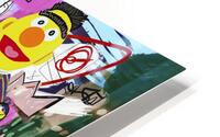 SESAME HD Metal print