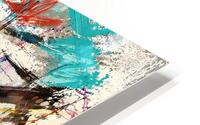 FEELING HD Metal print