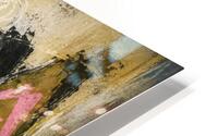 GREEN HD Metal print