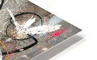 HEART BROKEN HD Metal print
