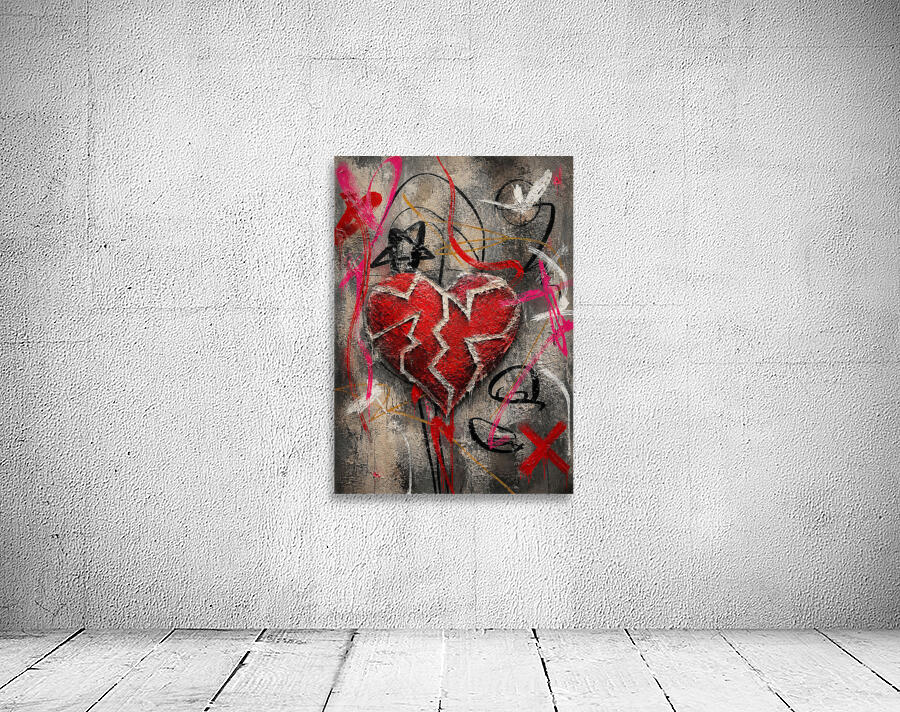 HEART BROKEN Wall Preview