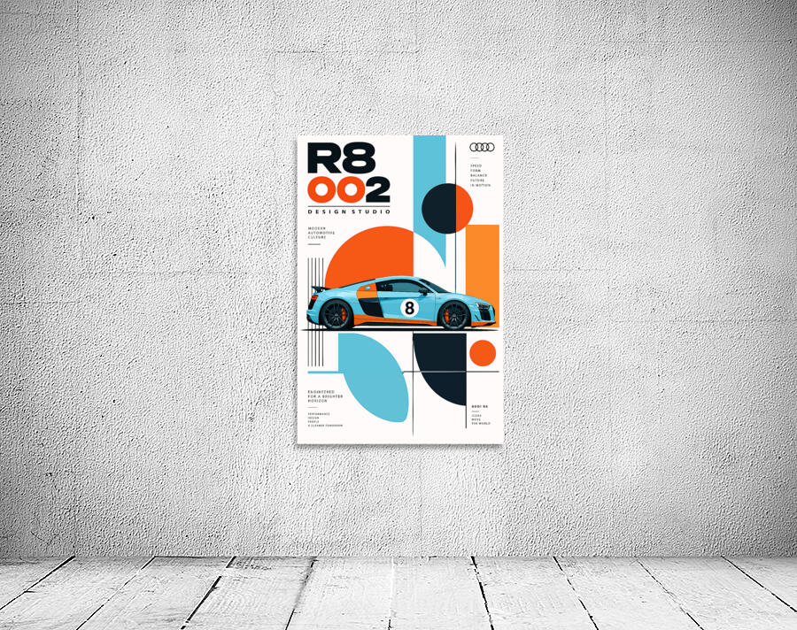 R8 002 Wall Preview