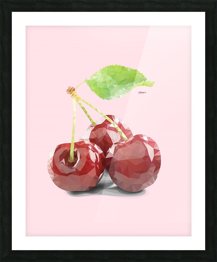 Cherrys by zelko radic bfvrp Wall Art
