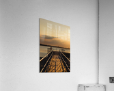 Sunset Boardwalk Acrylic Print